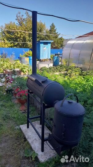 Мангал, барбекю, гриль, печь под казан