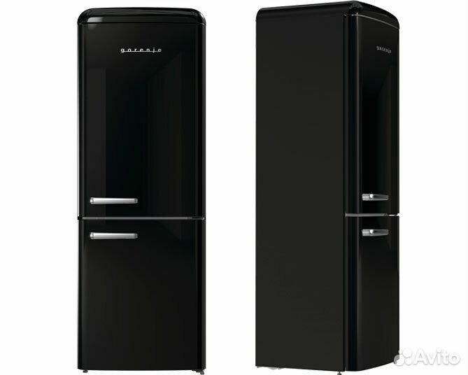 Холодильник gorenje onrk619EBK
