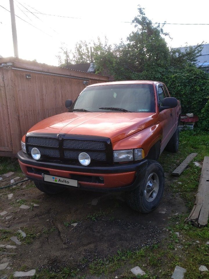 Dodge Ram: фото владельца
