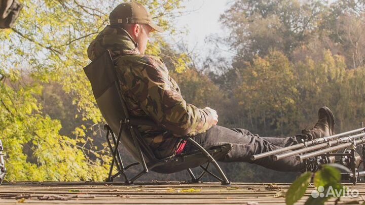 Карповый стул Solar Undercover Camo Easy Chair