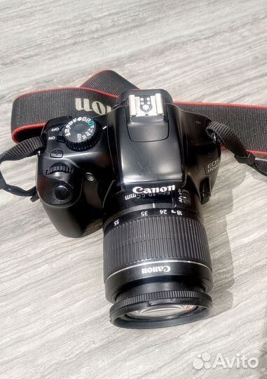 Canon 1100D kit 18-55 пробег 13т и аренда