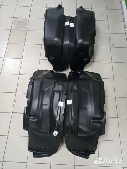 Подкрылки для Tank 300 Танк 300 4 шт. Перед и зад