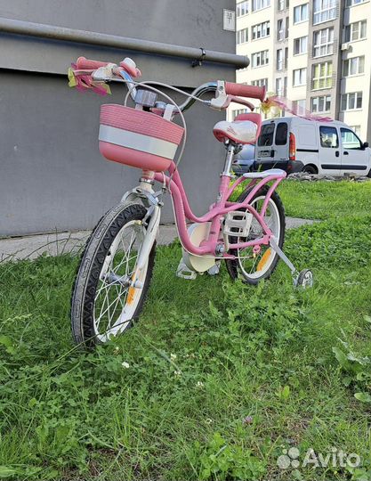 Детский велосипед Royal Baby Little Swan New 16