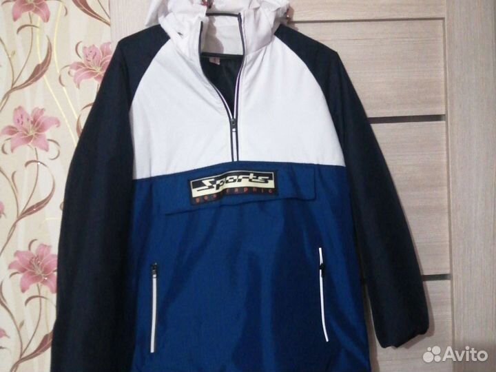 Спортивная куртка мужская новая
