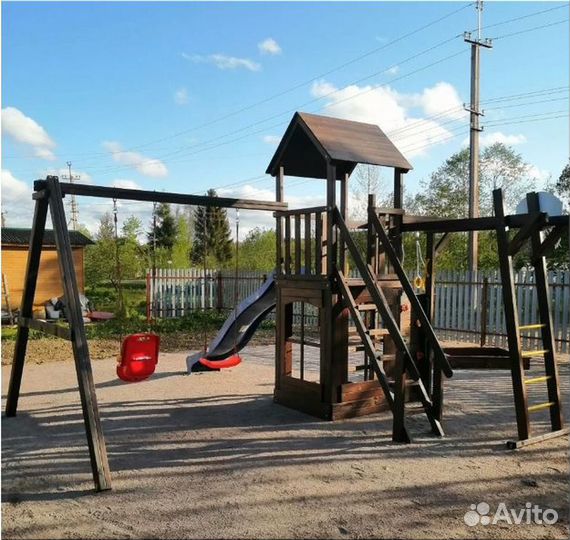 Детская площадка для дачи