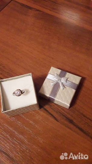 Кольцо серебряное 925