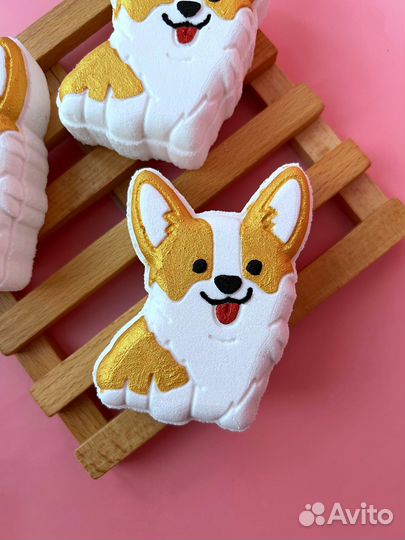 Бомбочка для ванны 