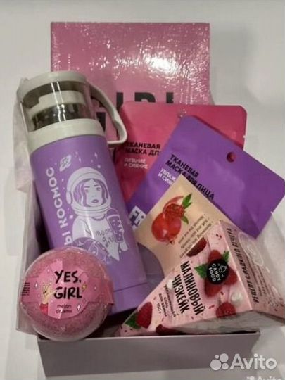 Подарочный набор для девушки