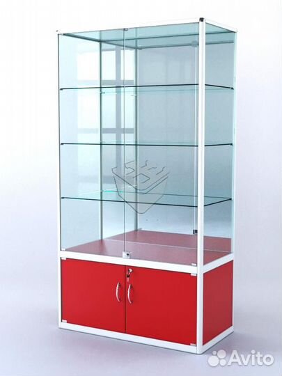 Витрина из профиля Westcom 9625W0149BSW1