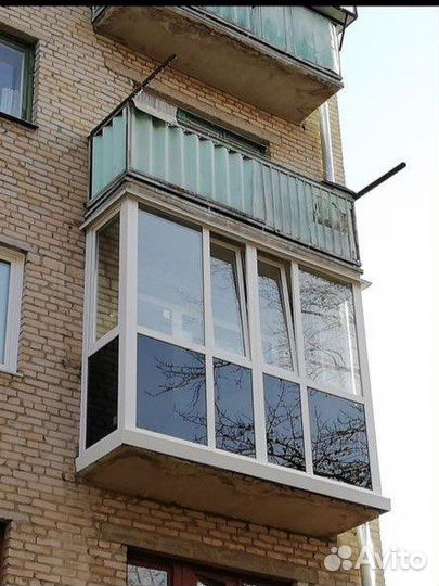 Остекление балконов