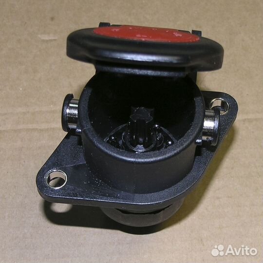 Разъем электрический прицепа 7-полюсный (stellox)