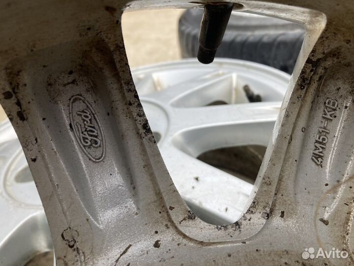 Диски на ford focus 2