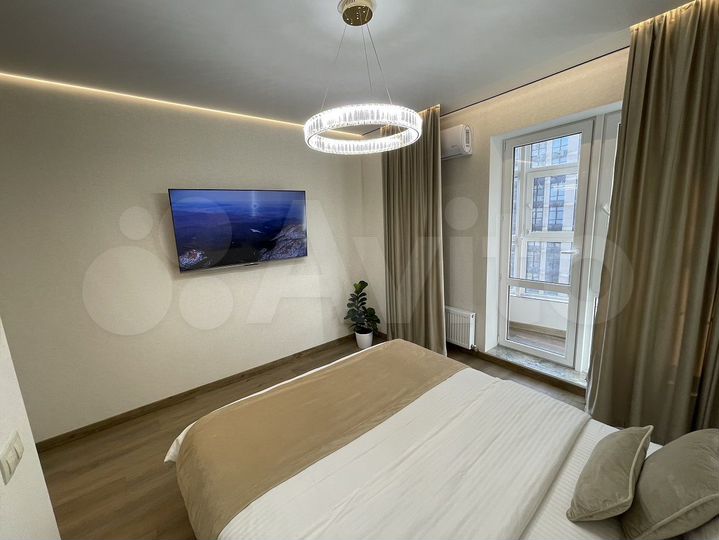 1-к. квартира, 30 м², 1 кровать