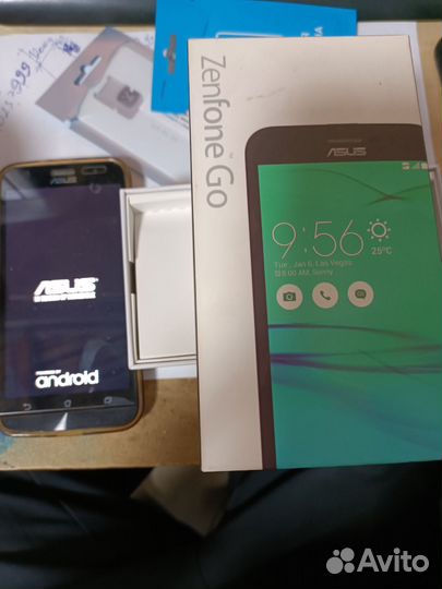 ASUS ZenFone Go ZB500KL, 2/16 ГБ