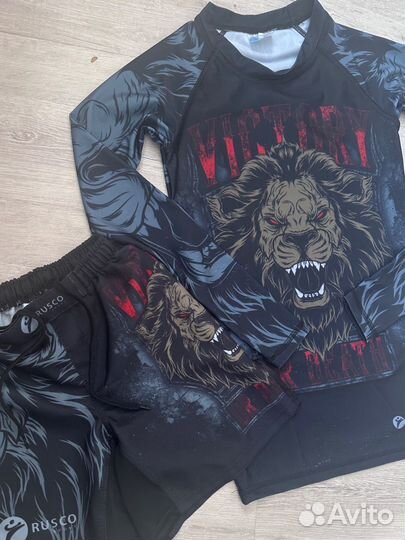 Рашгард детский 134-140