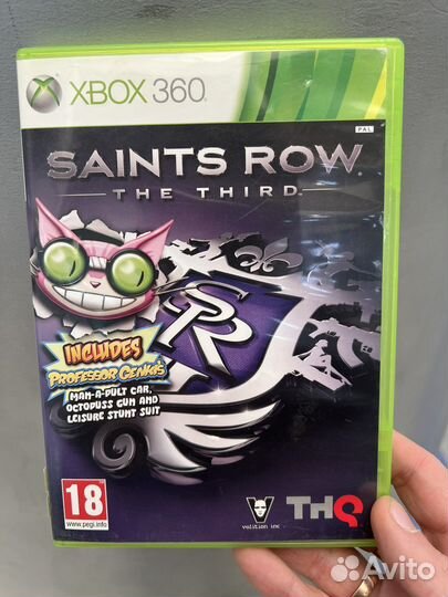 Saints Row the third xbox 360
