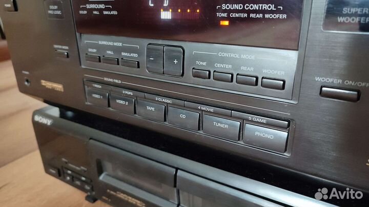 Усилитель Sony TA-AV561