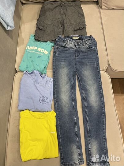 Пакет вещей для мальчика 140