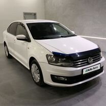 Volkswagen Polo 1.6 AT, 2016, 164 000 км, с пробегом, цена 969 000 руб.