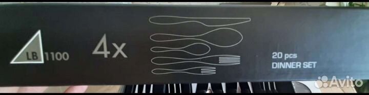 Набор столовых приборов Инфинити от Zepter