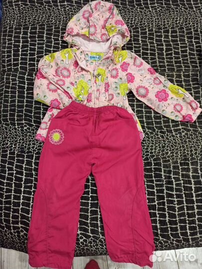 Костюм болоневый