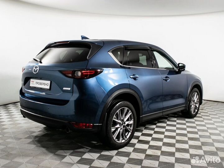Mazda CX-5 2.0 AT, 2019, 64 848 км