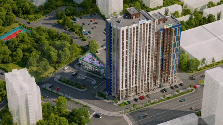 2-к. квартира, 67,3 м², 9/24 эт.