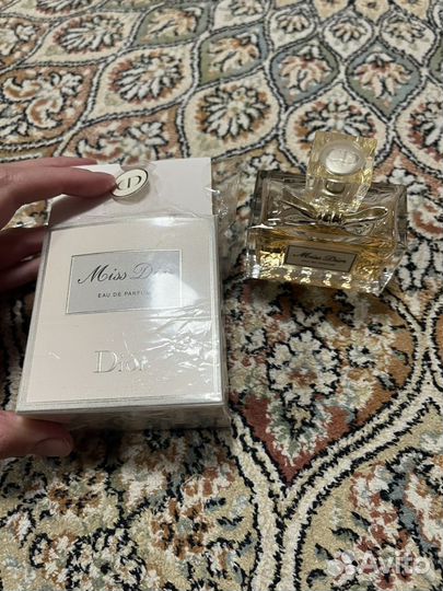 Духи miss dior eau de parfum 50