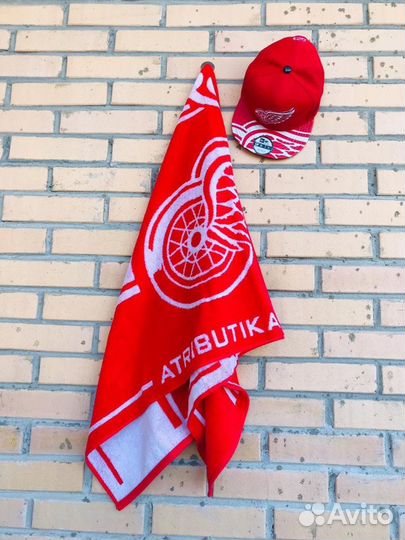 Хоккейное полотенце Detroit Red Wings