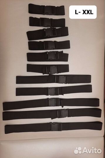 Ремни для миостимуляции