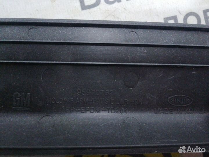 Молдинг на дверь Chevrolet Orlando