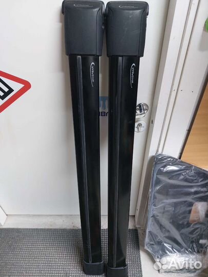 Поперечины на рейлинги land cruiser 200