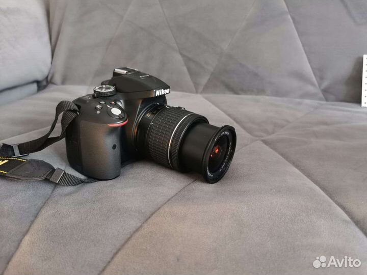 Зеркальный фотоаппарат nikon d5300