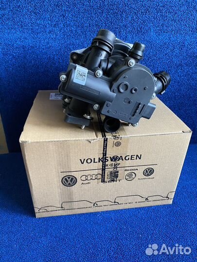 Помпа с термостатом сборе vag06l121111h