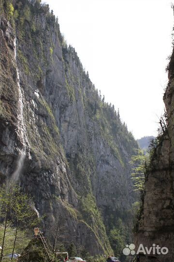 Абхазия джип тур. Экскурсии по Абхазии