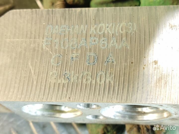 Клапан кондиционера Kia Ceed 2007-2012