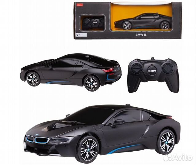 Машина р/у 1:18 BMW i8 59200