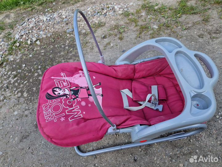 Детский шезлонг, лежак