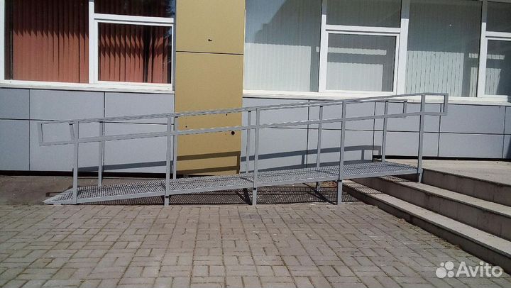 Изготовление пандусов