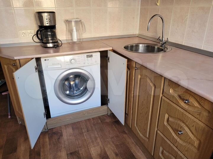 2-к. квартира, 46 м², 1/5 эт.