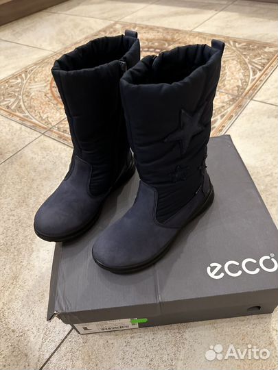Детские сапожки ecco