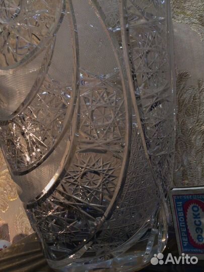 Ваза хрусталь Германия
