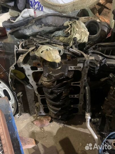 Двигатель Lancer 10 в разбор