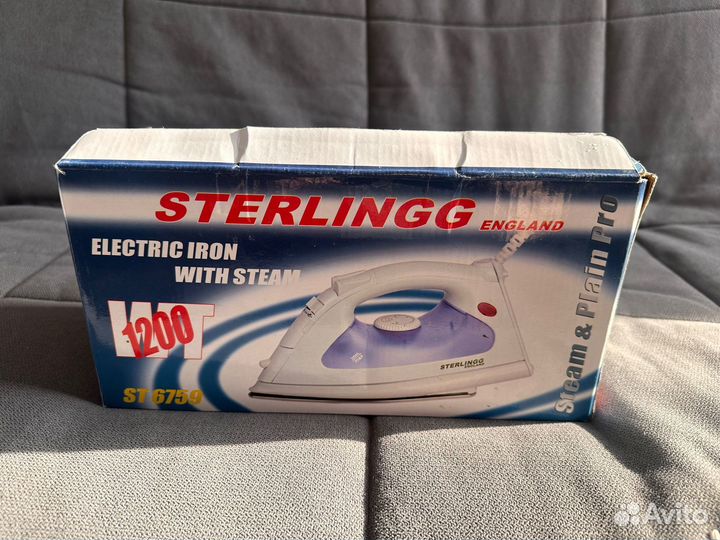 Утюг Sterlingg ST6759