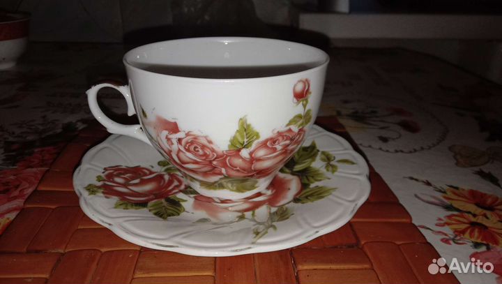 Чайная пара