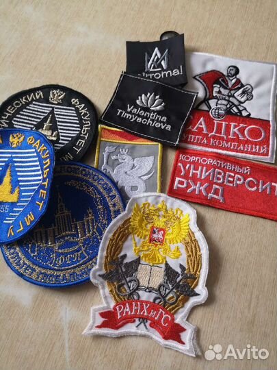 Нашивки, шевроны, вышивка на заказ