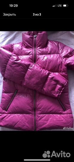 Пуховик adidas