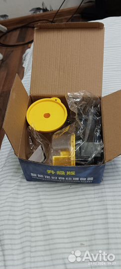 Автокормушка для аквариума