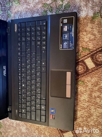 Ноутбук asus K53T