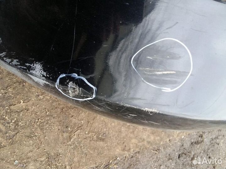 Бампер задний Opel Astra H 2004-2014